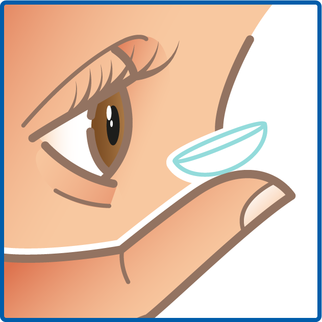 hold lens