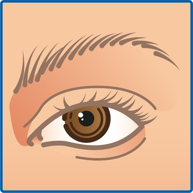 open eye