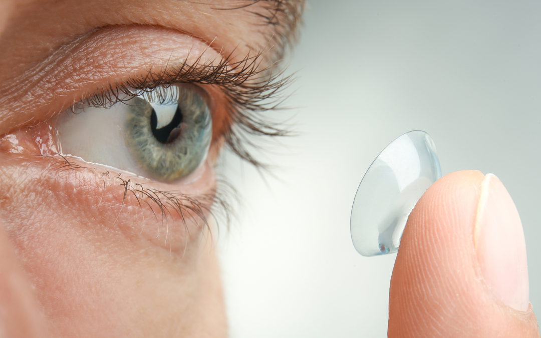 Caring For Your Contact Lenses
