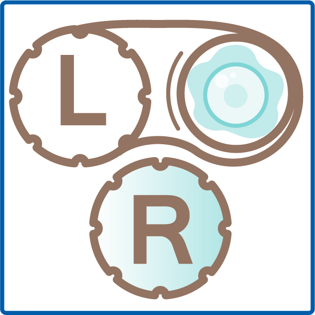 store contact lens