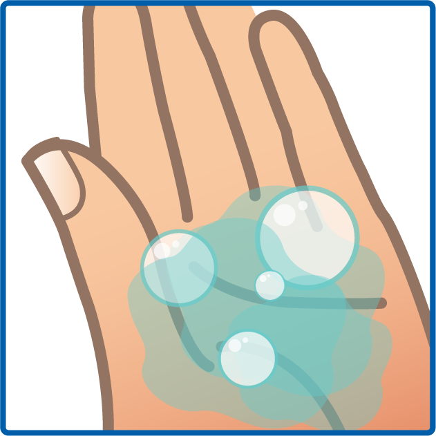 wash hands